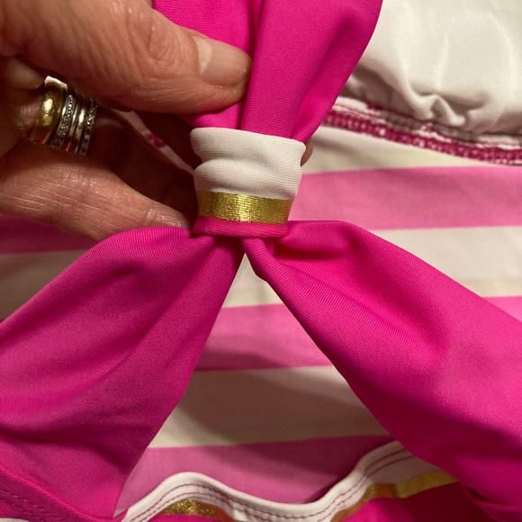 Bongo Strip Tankini  Top - Picture 4 of 6